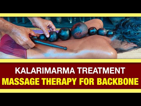 Nadu Uzhichil Chikilsa - Kalari Marma Treatment for Back Bone (Duration : 05:42:28)